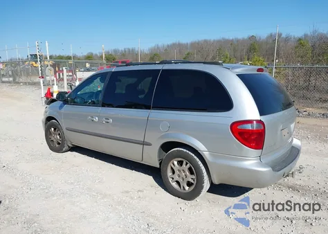 2002 Dodge Grand Caravan Sport z USA, uszkodzony, nr VIN 2B4GP44302R782537